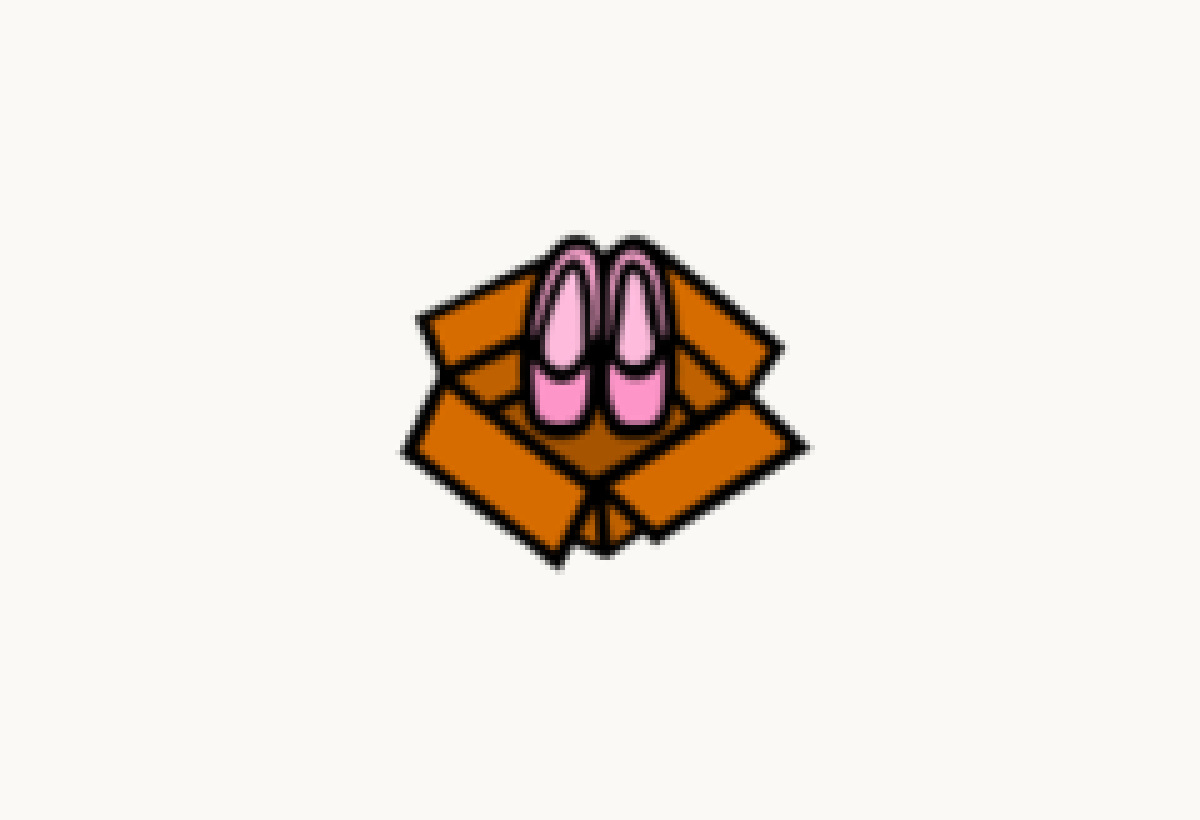 Historisches Logo von Ballett-Versand.de