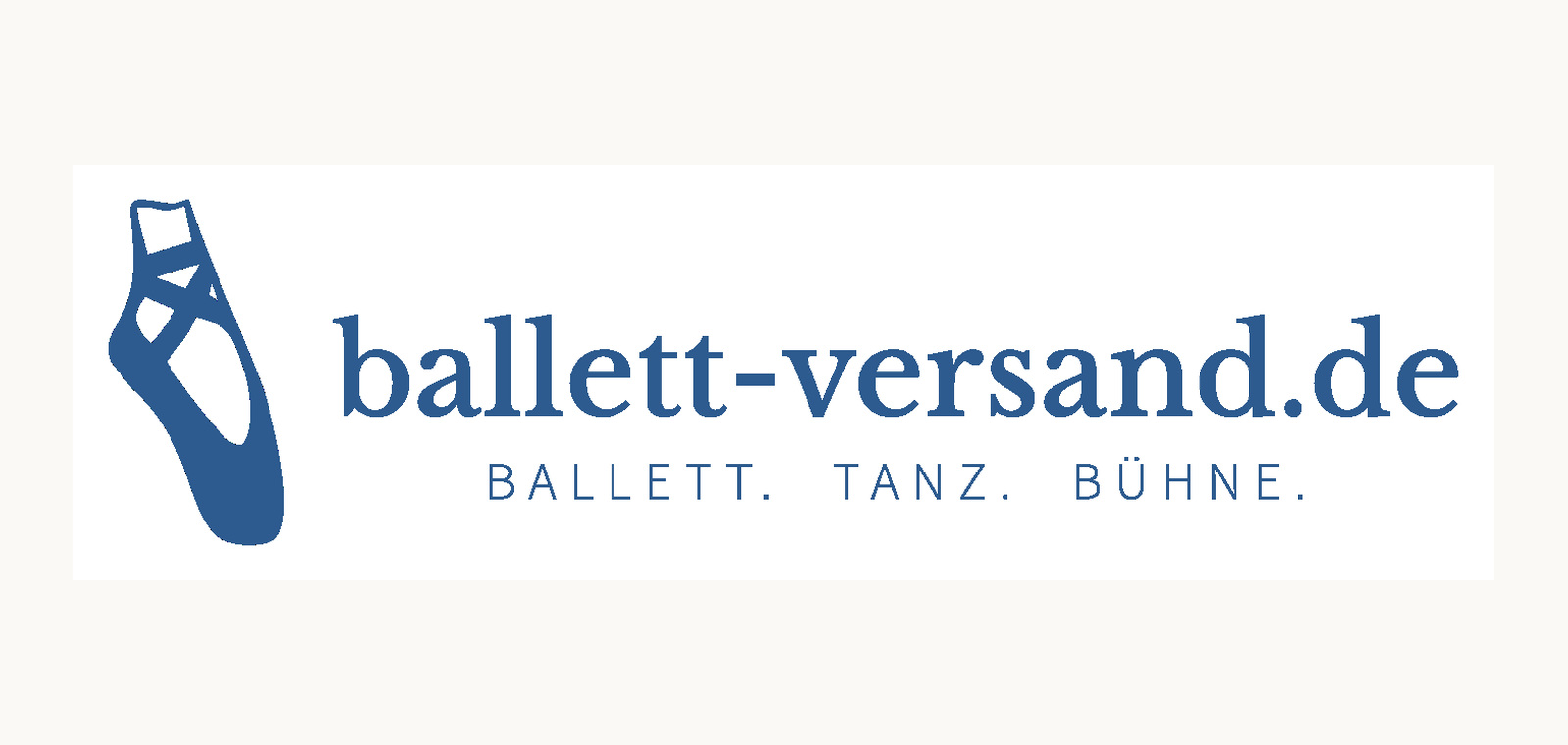 Der weiterentwickelte blaue Ballettschuh von Ballett-Versand.de