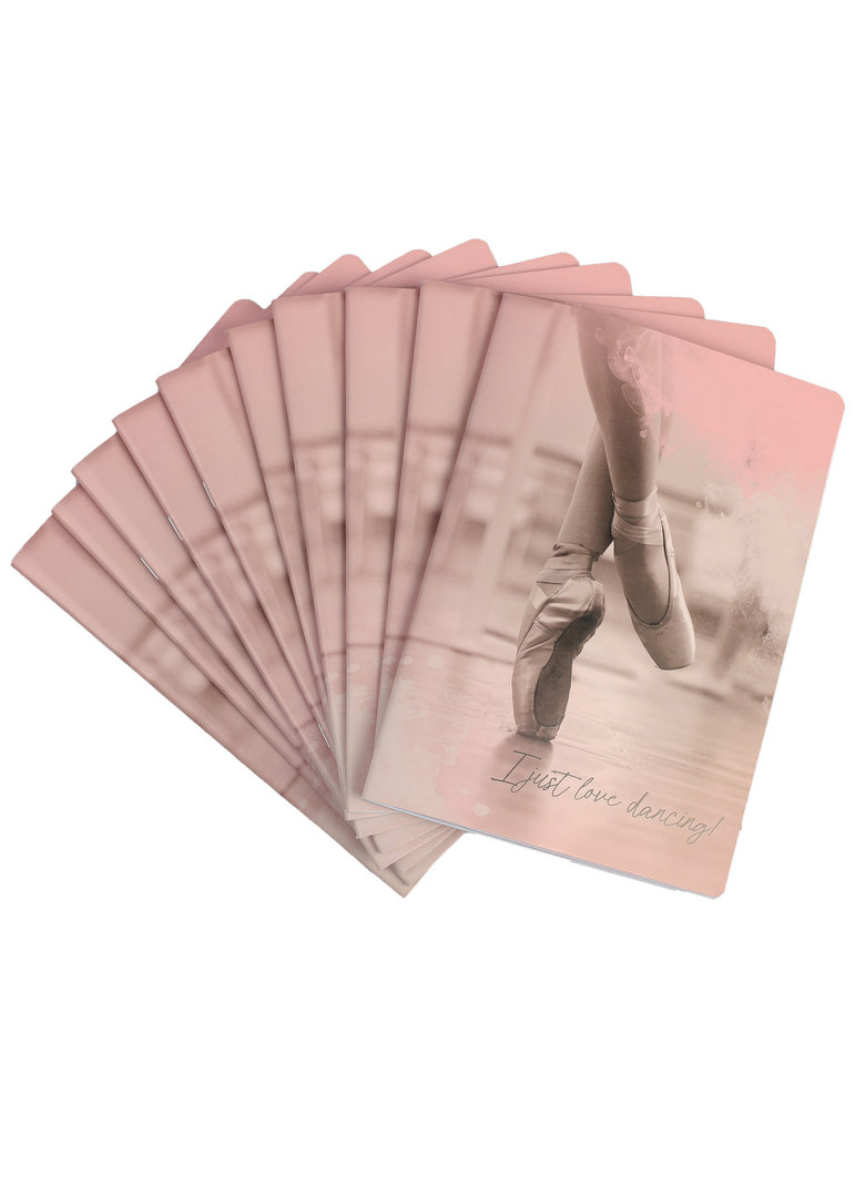CosBow Schreibheft mit Ballettmotiv – Ansicht 3