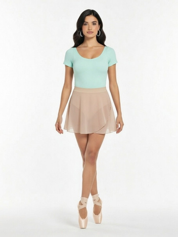 Dance'n Bee Ballettrock Flawless kurz (beige)