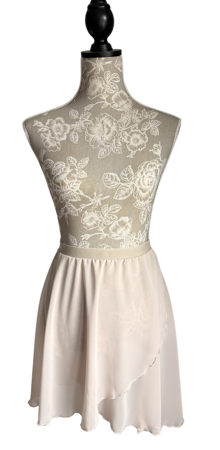 Dance'n Bee Ballettrock Flawless lang (beige)