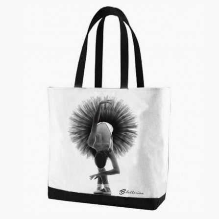 Dance Distribution Tasche mit Ballerinamotiv
