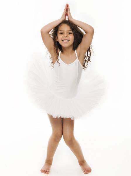 Katz Premium Tutu 4-lagig, weiß – Ansicht 2