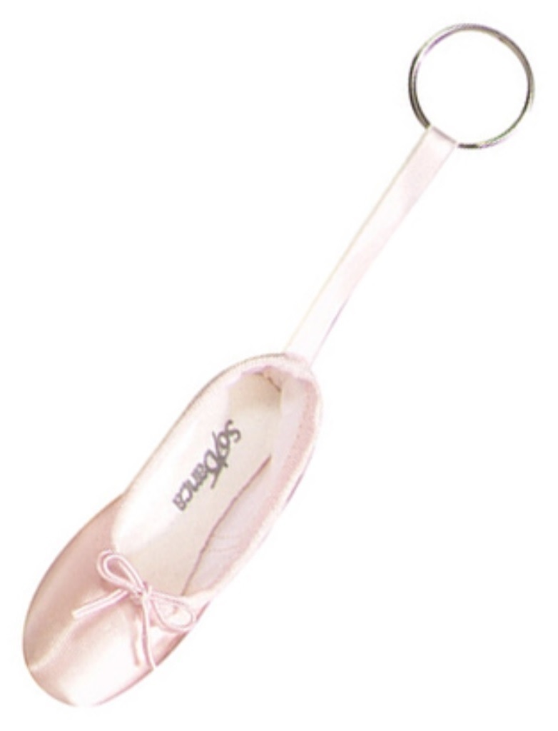 So Danca Schlüsselanhänger "Spitzenschuh" rosa