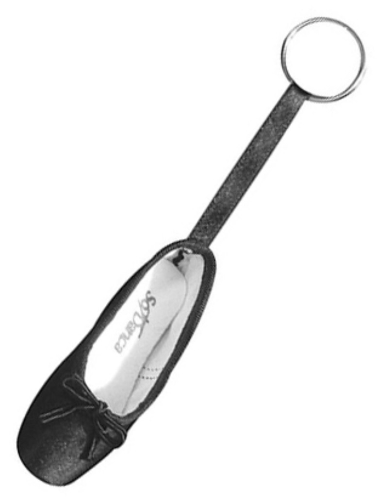 So Danca Schlüsselanhänger "Spitzenschuh" schwarz