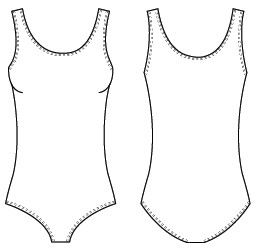 Bloch Trikot "Ballerina" – Ansicht 2