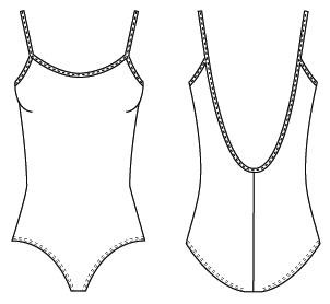 Bloch Trikot "Sisonne" – Ansicht 2