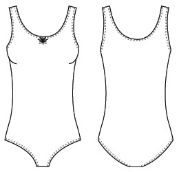 Bloch Trikot "Adagio" – Ansicht 2