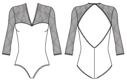Bloch Trikot "Kate" – Ansicht 3
