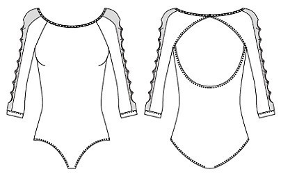 Bloch Trikot "Macie"