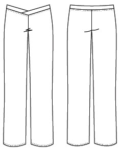 Bloch Jazzhose "Lisa" – Ansicht 2