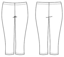 Bloch Caprihose "Kerensa" – Ansicht 3