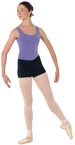 Bloch Hotpants "Arabesque"