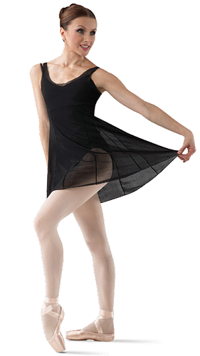 Bloch Top "Emerge" (transparent)