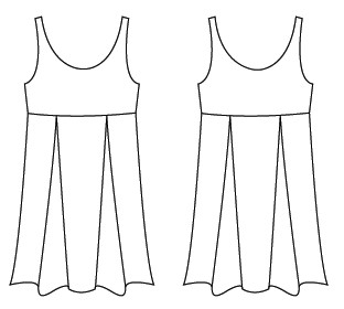 Bloch Top "Emerge" (transparent) – Ansicht 2