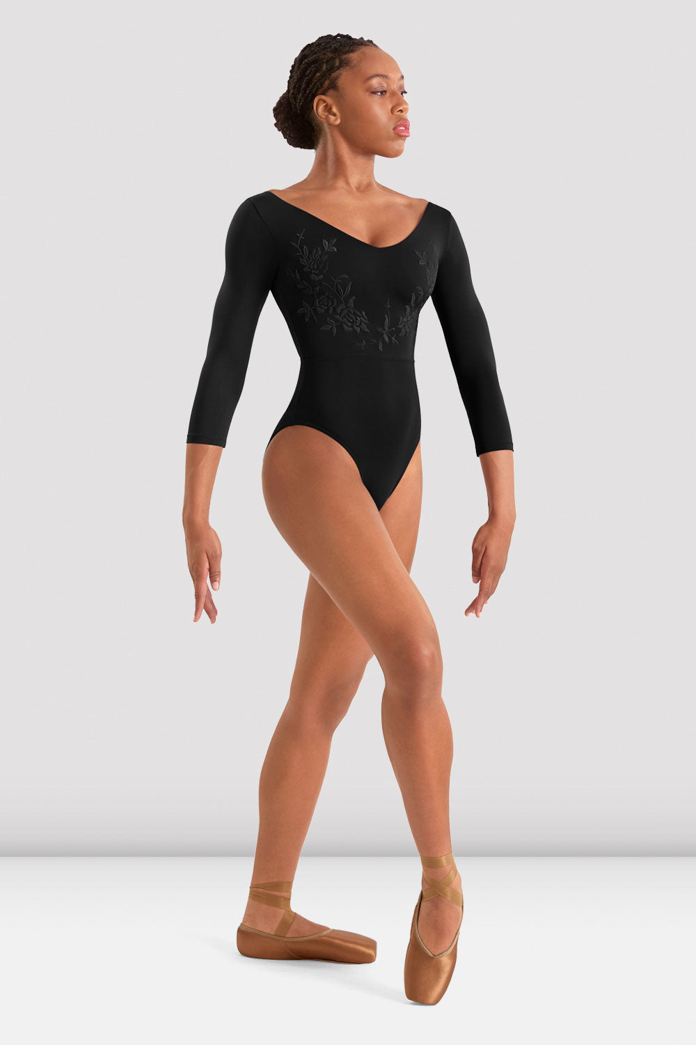 BLOCH Mirella Adagio 3/4 Sleeve Ballettanzug