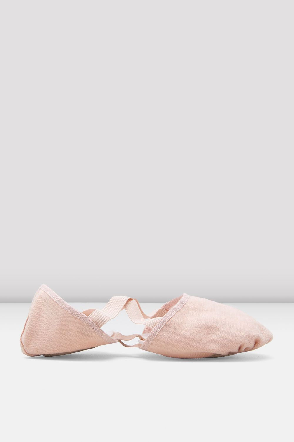 BLOCH Elastosplit Canvas Ballettschläppchen