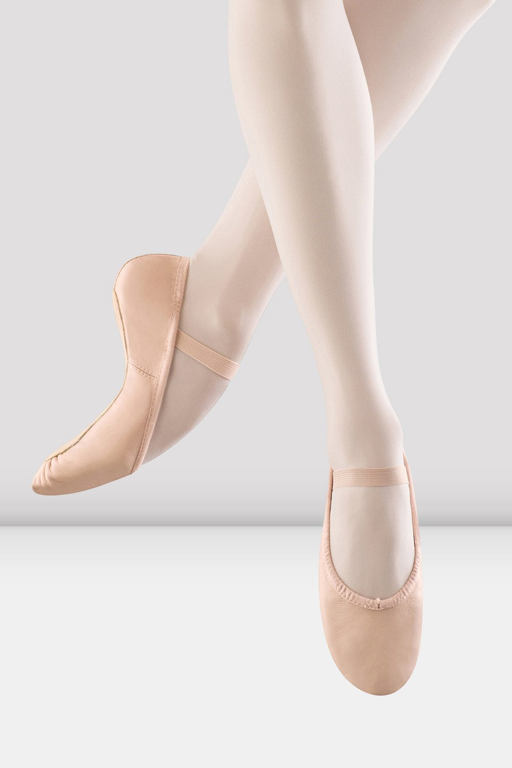 BLOCH Dansoft Leather Ballettschläppchen