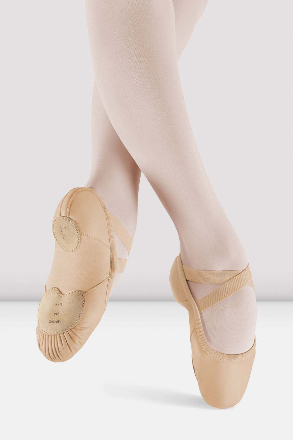 BLOCH Enhance Leather Ballettschläppchen