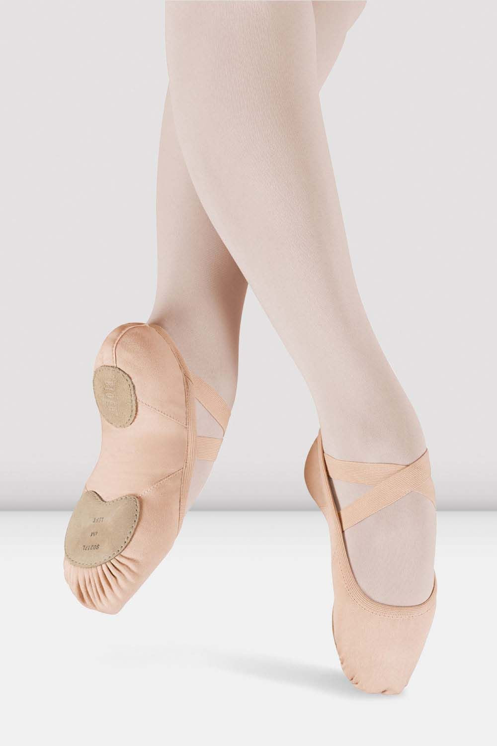 BLOCH Elation Canvas Ballettschläppchen