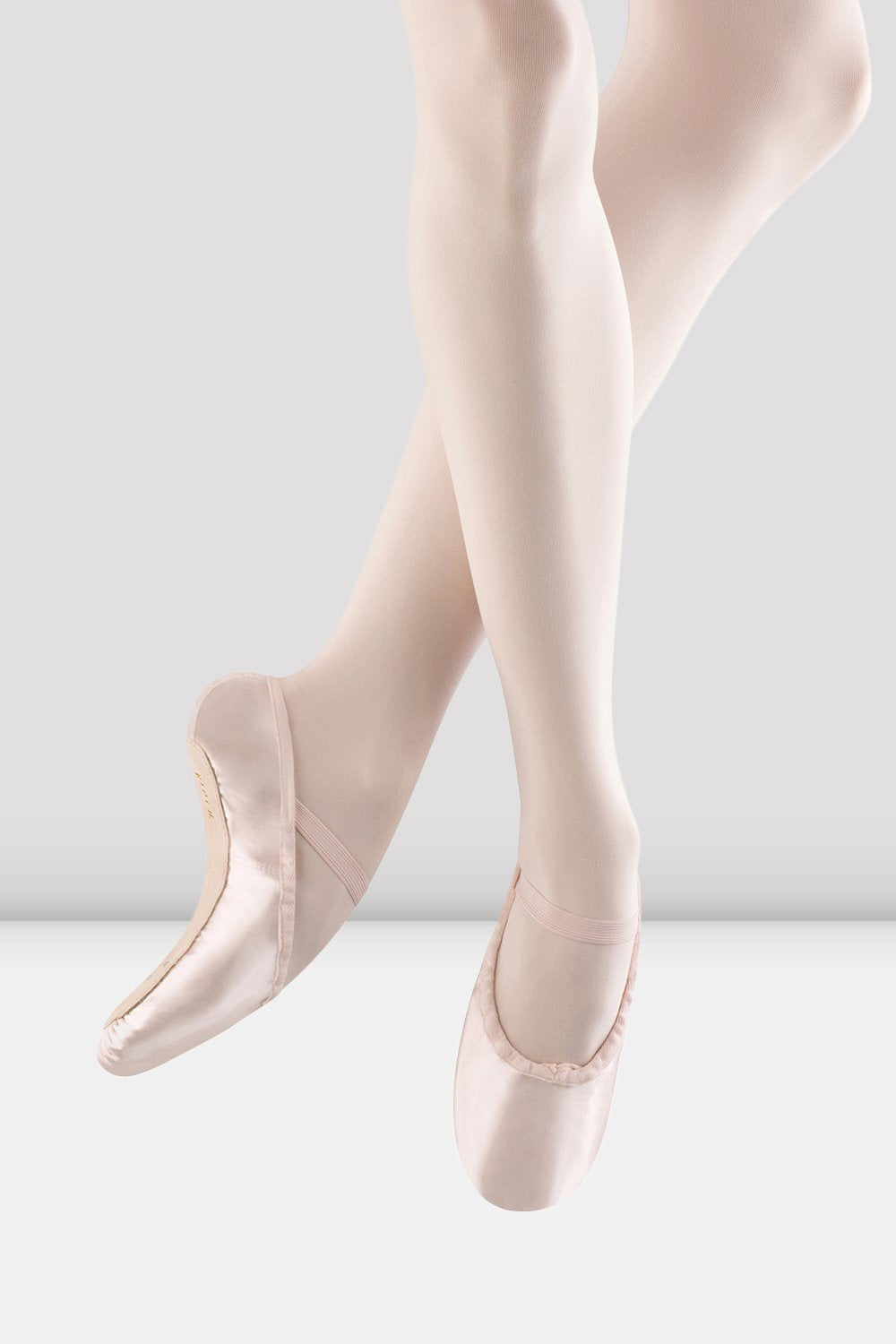 BLOCH Debut 1 Satin Ballettschläppchen