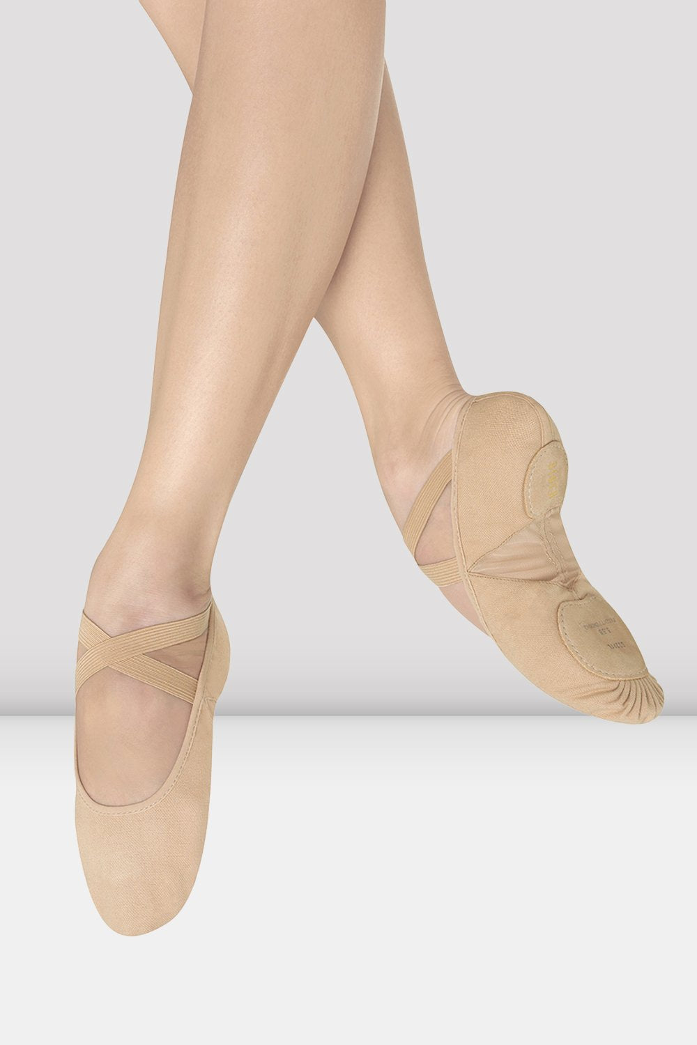 BLOCH Pro Arch Canvas Ballettschläppchen