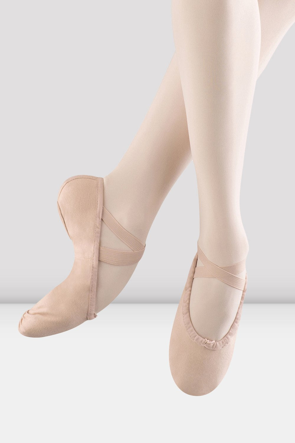 BLOCH Pump Canvas Ballettschläppchen