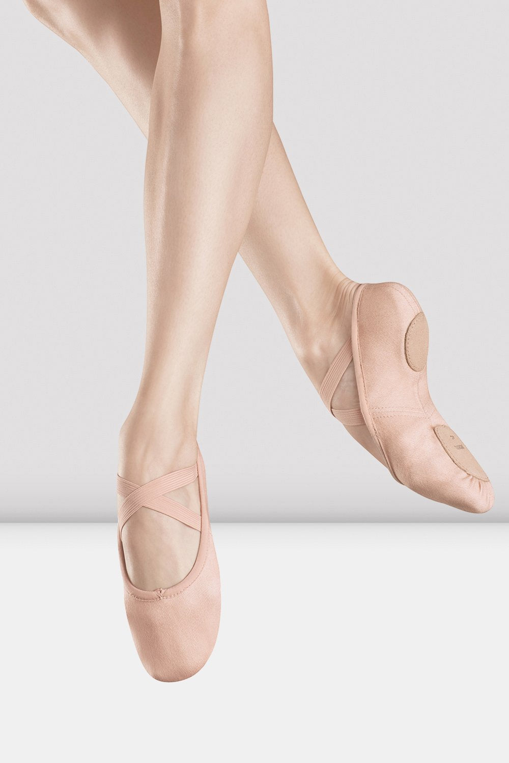 BLOCH Zenith Stretch Canvas Ballettschläppchen