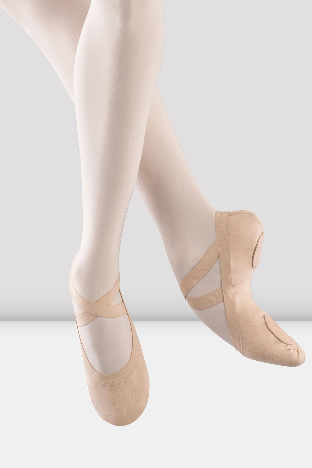 BLOCH Pro Elastic Canvas Ballettschläppchen