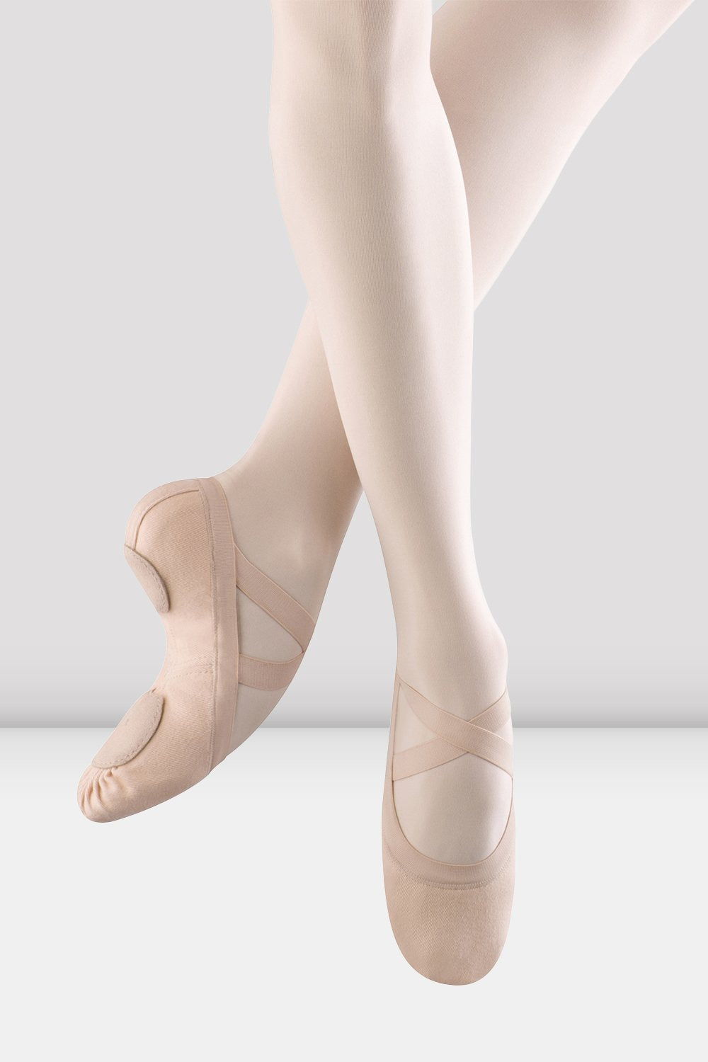 BLOCH Synchrony Stretch Canvas Ballettschläppchen
