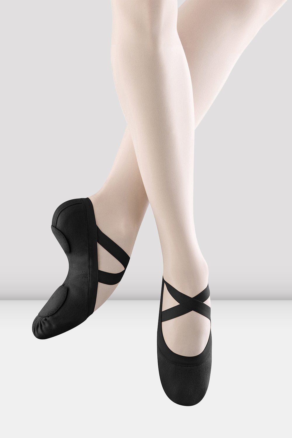 BLOCH Synchrony Stretch Canvas Ballettschläppchen