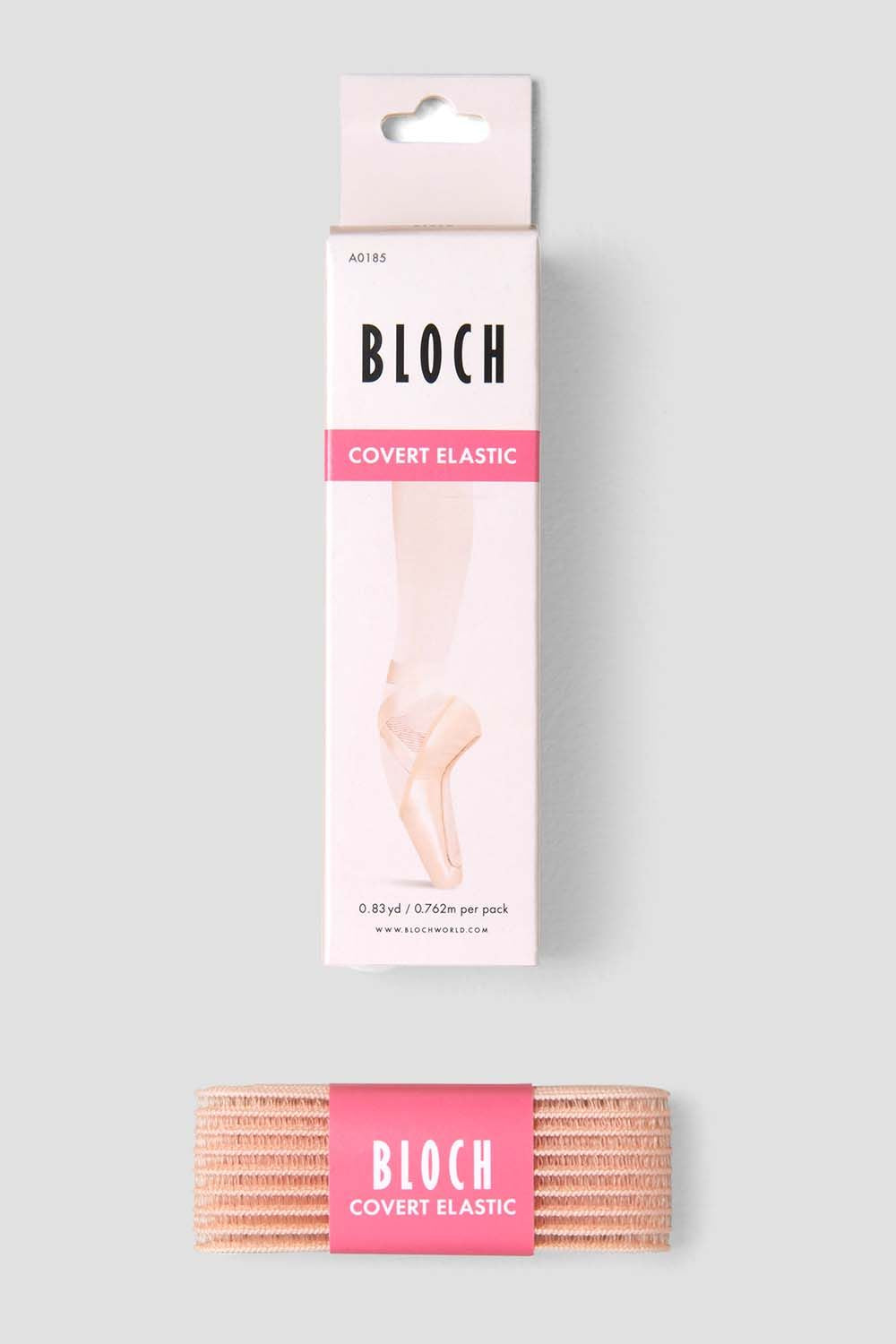 BLOCH Covert 1inch Spitzenschuh-Gummiband