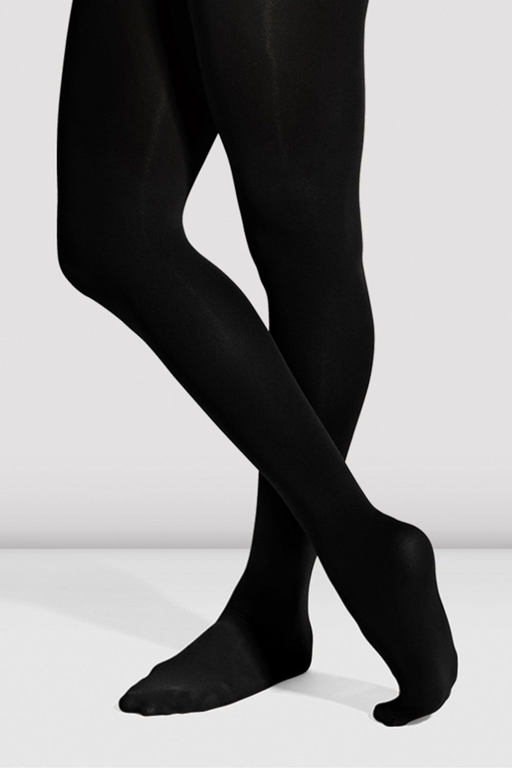 BLOCH Contoursoft Footed Ballettstrumpfhose