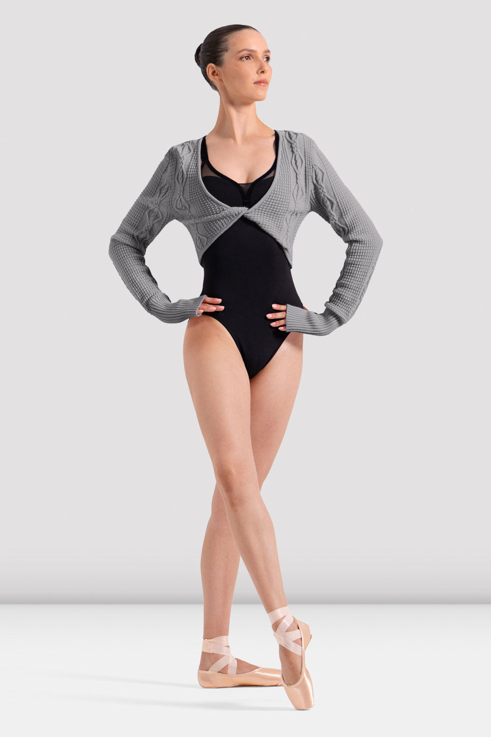 BLOCH Madison Cable Knit Crop Top