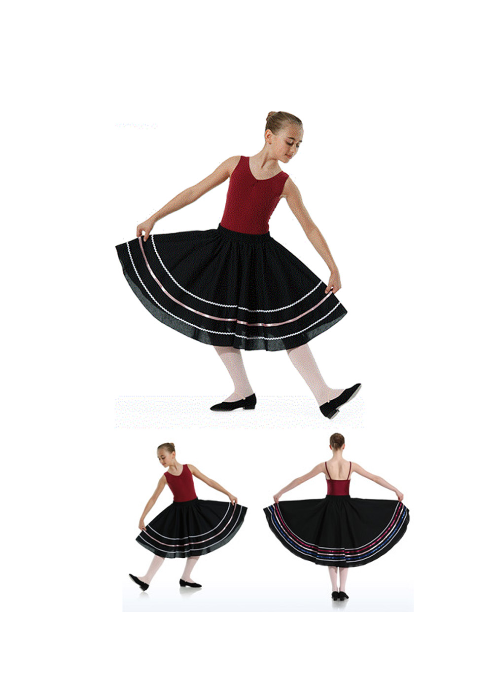 Danceries Tellerrock "RAD"
