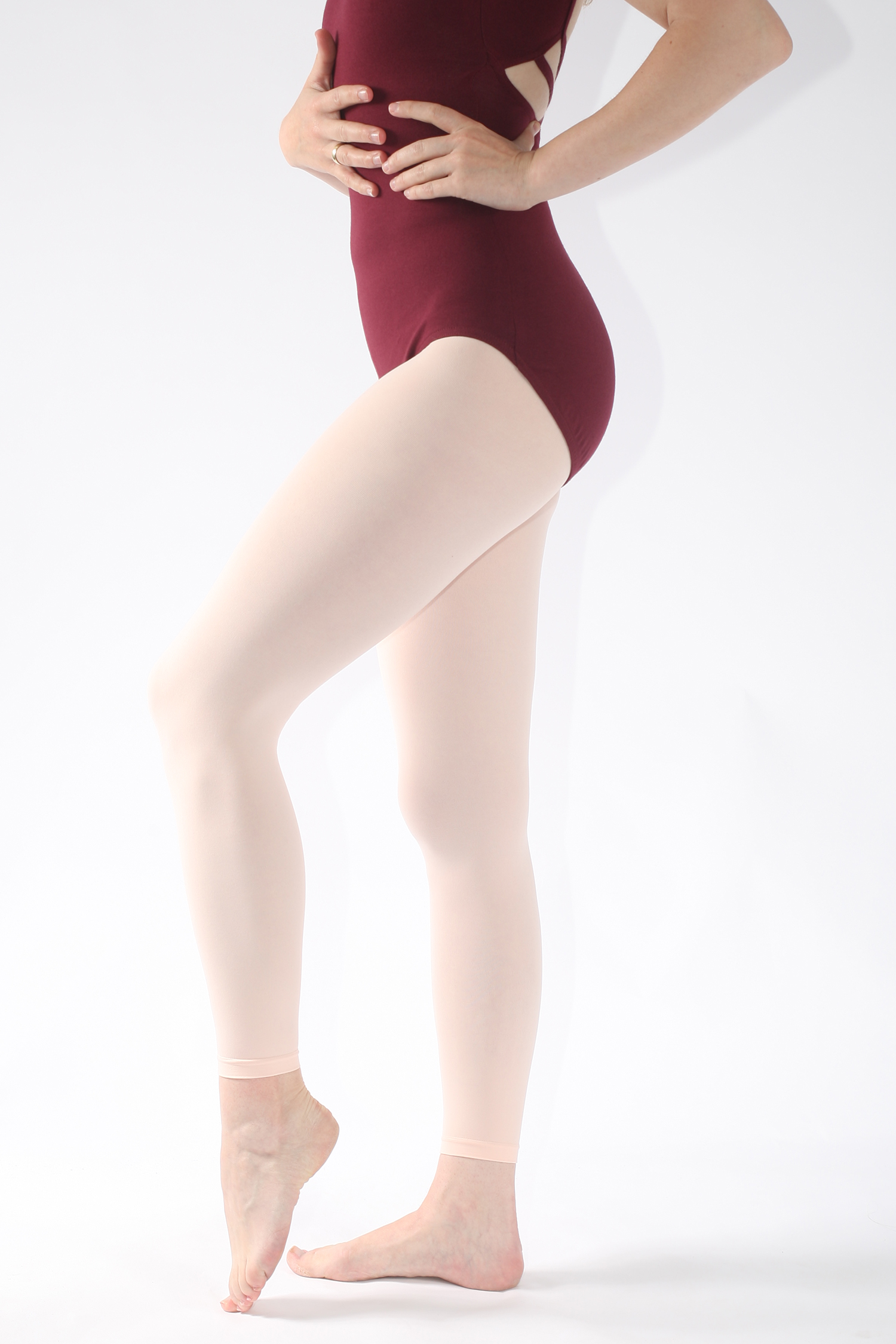 Danceries Ballett-Strumpfhose "Footless"