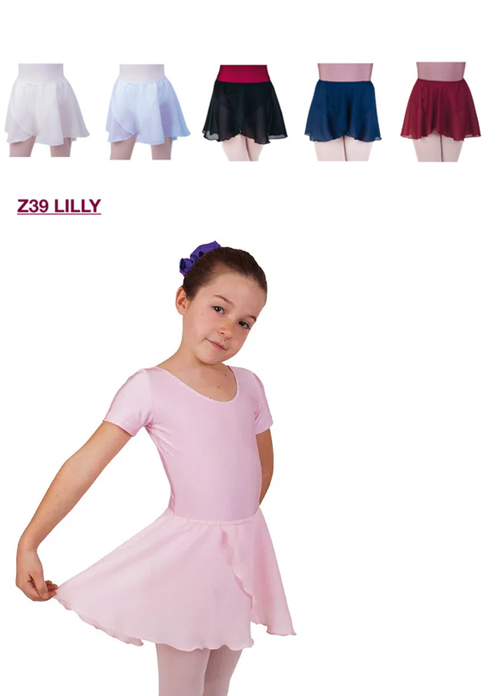 Danceries Schlupfrock "Lilly"