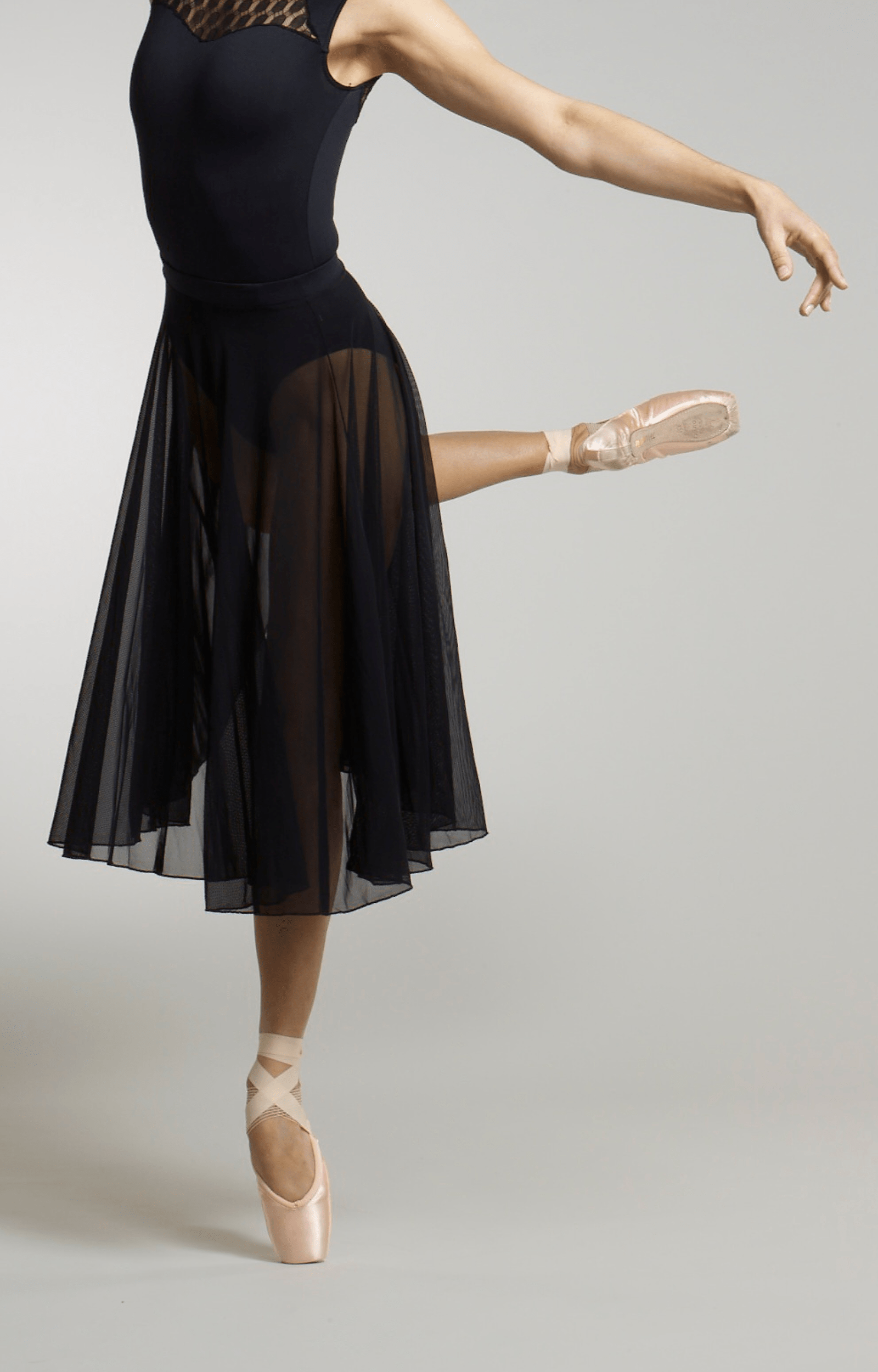 VICARD Ballettrock JP110 JUPE EN FORME 70CM