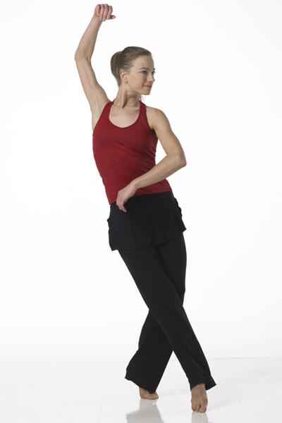 VICARD Tanz-Top BR42 Zoé – Ansicht 2